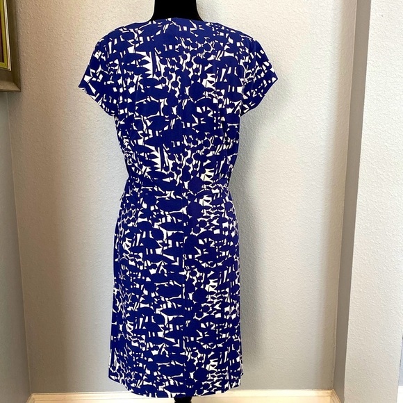 New York & Co. Faux Wrap Dress - Picture 3 of 14